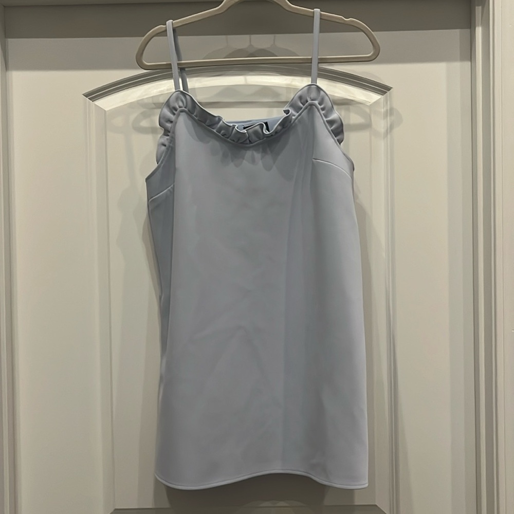 Top Shop Hands Down Best Dress Ever! So many compliments:) Light Blue Size 8